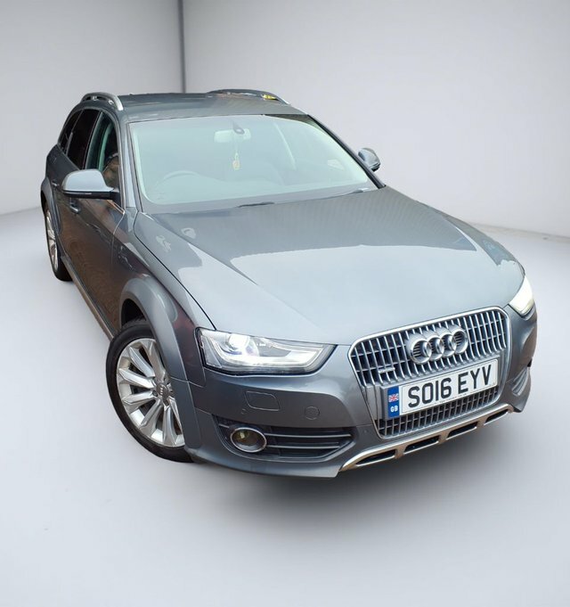 Audi A4 Allroad 2.0 Tdi Estate S Tronic Quattro Euro 5 Grey