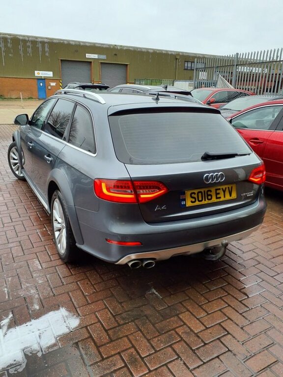 Audi A4 Allroad 2.0 Tdi Estate S Tronic Quattro Euro 5 Grey #6