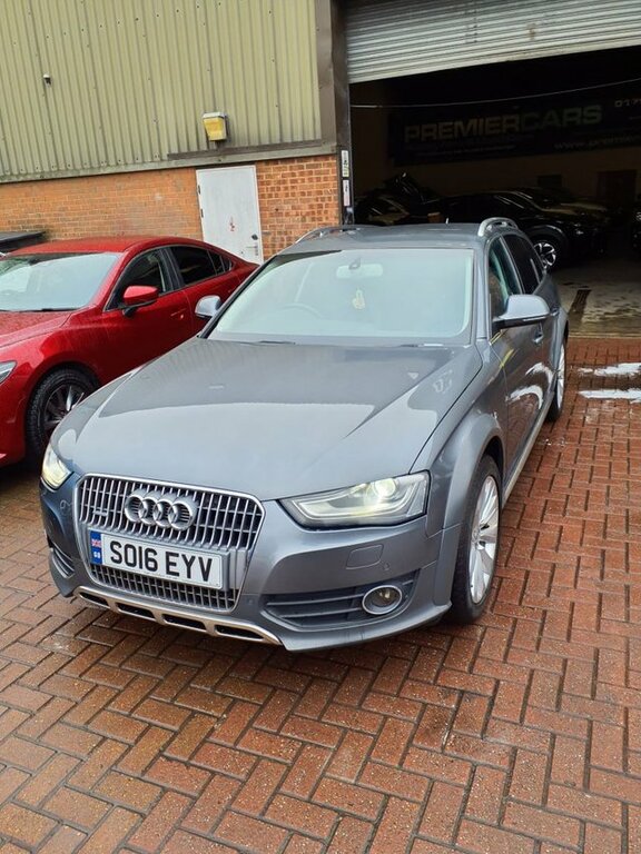Audi A4 Allroad 2.0 Tdi Estate S Tronic Quattro Euro 5 Grey #3