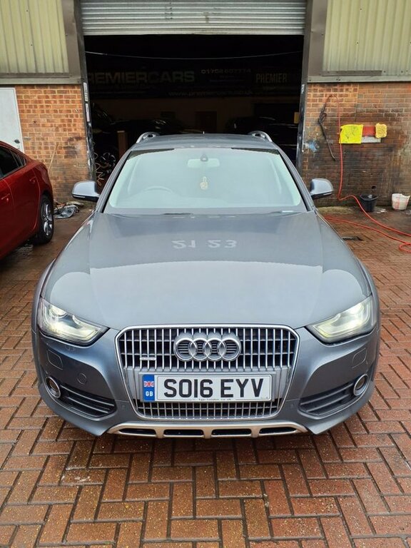 Audi A4 Allroad 2.0 Tdi Estate S Tronic Quattro Euro 5 Grey #2