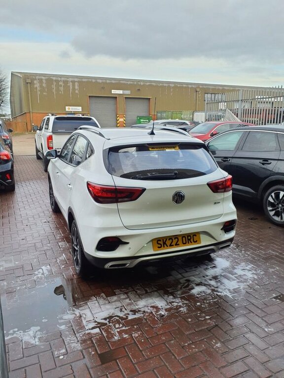 MG ZS 1.5 Vti-tech Exclusive Suv Euro SK22ORC White #6
