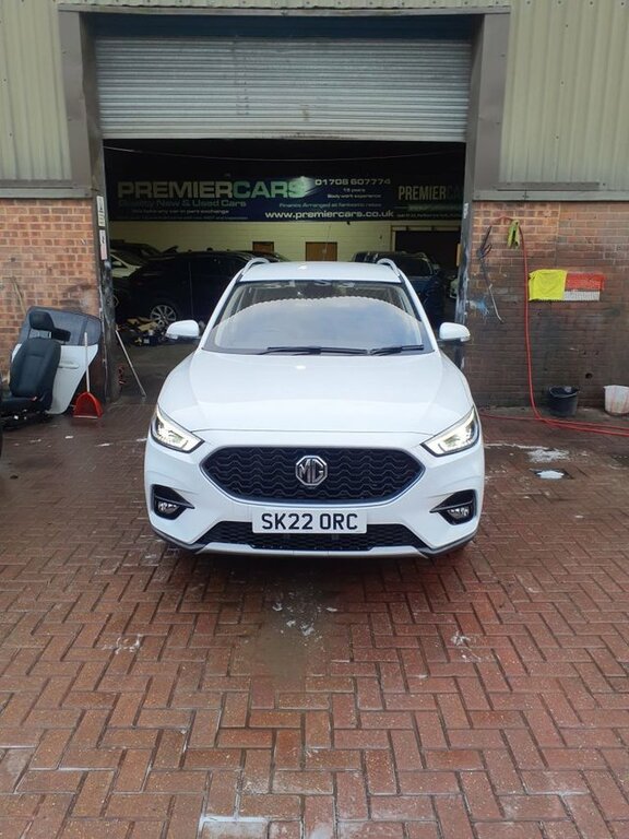 MG ZS 1.5 Vti-tech Exclusive Suv Euro SK22ORC White #2