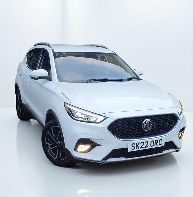 MG ZS 1.5 Vti-tech Exclusive Suv Euro White