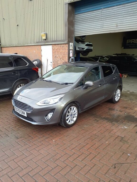 Ford Fiesta 1.0T Ecoboost Titanium Hatchback EO70ENH Grey #3