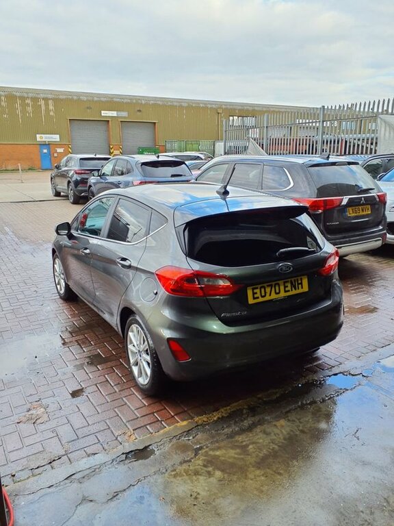 Ford Fiesta 1.0T Ecoboost Titanium Hatchback EO70ENH Grey #6