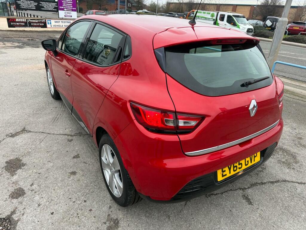 Renault Clio Hatchback 1.2 16V Dynamique Nav Euro 6 20156 Red #6
