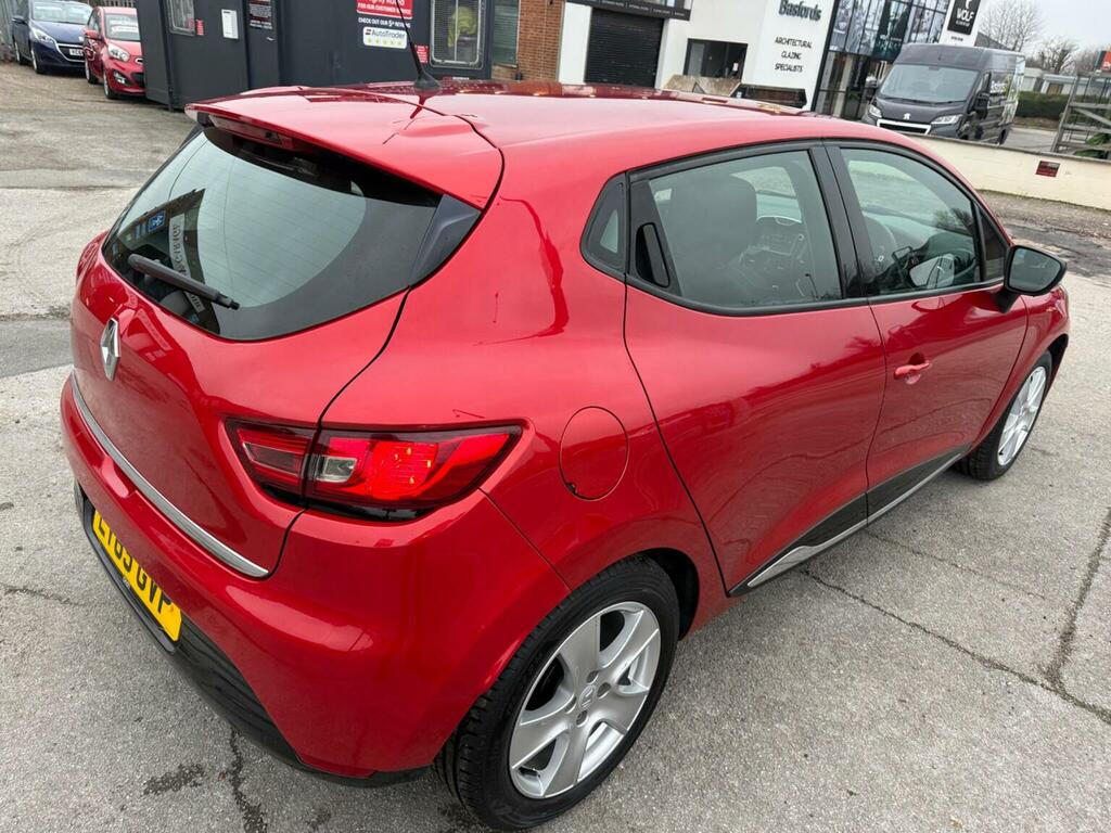 Renault Clio Hatchback 1.2 16V Dynamique Nav Euro 6 20156 Red #4