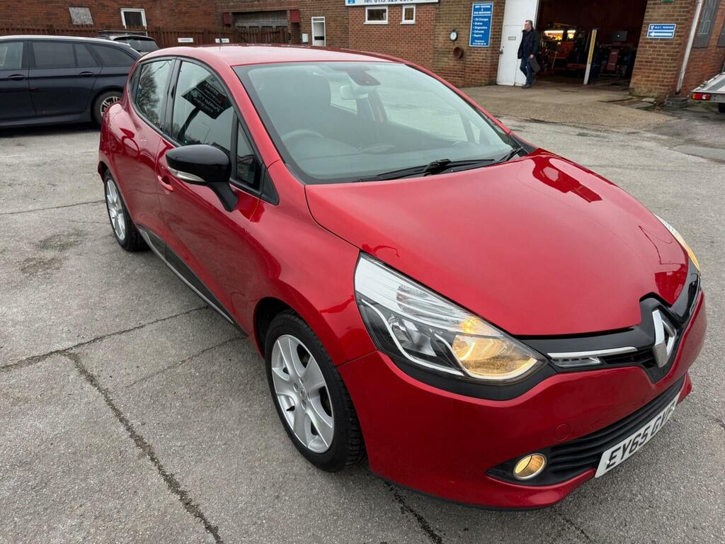 Renault Clio Hatchback 1.2 16V Dynamique Nav Euro 6 20156 Red #3