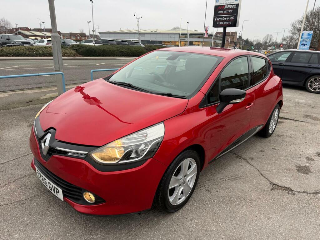 Renault Clio Hatchback 1.2 16V Dynamique Nav Euro 6 20156 Red