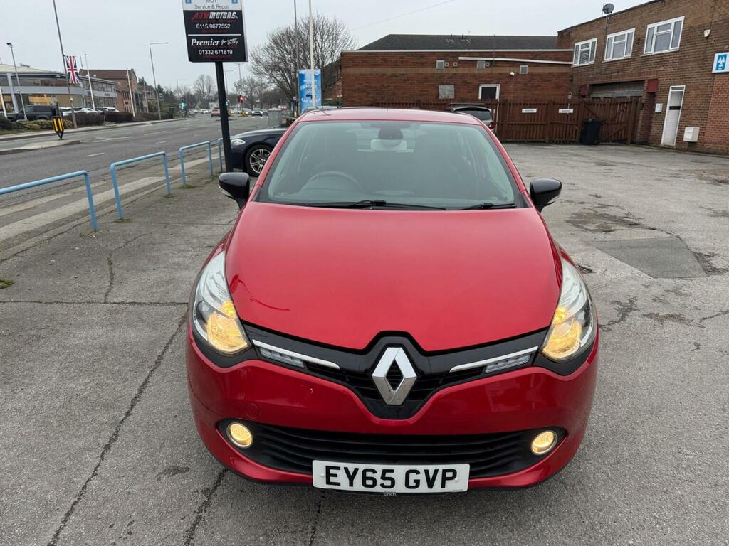 Renault Clio Hatchback 1.2 16V Dynamique Nav Euro 6 20156 Red #2