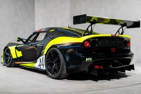 Lotus Exige V6 Cup R  Black #6
