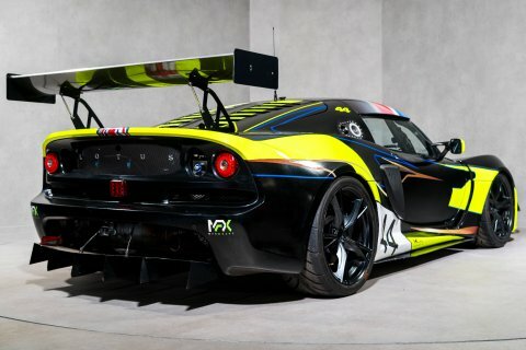 Lotus Exige V6 Cup R  Black #4