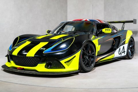 Lotus Exige V6 Cup R  Black #3