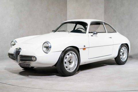 Alfa Romeo Giulietta Sprint Zagato. 1  White #3