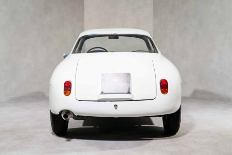 Alfa Romeo Giulietta Sprint Zagato. 1  White #5