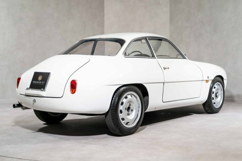 Alfa Romeo Giulietta Sprint Zagato. 1  White #4