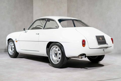 Alfa Romeo Giulietta Sprint Zagato. 1  White #6