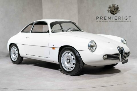 Alfa Romeo Giulietta Sprint Zagato. 1 White