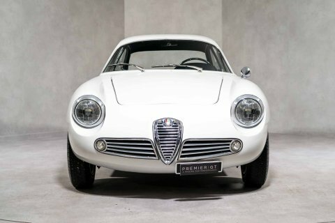 Alfa Romeo Giulietta Sprint Zagato. 1  White #2