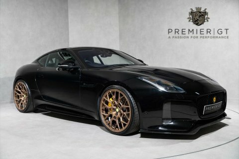 Jaguar F-Type Lister Lft 666. Black