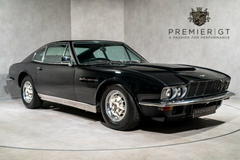 Aston Martin DBS V8 Series 1. Black