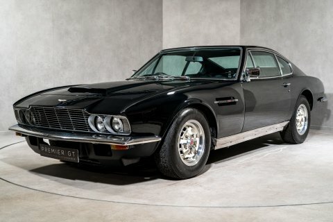 Aston Martin DBS V8 Series 1. Black #3