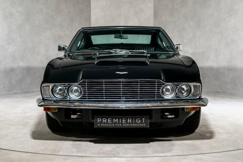 Aston Martin DBS V8 Series 1. Black #2