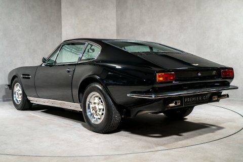 Aston Martin DBS V8 Series 1. Black #6