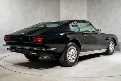Aston Martin DBS V8 Series 1. Black #4