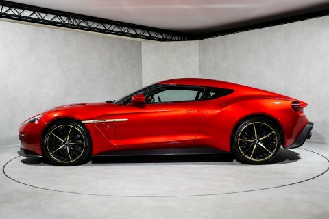 Aston Martin V12 Zagato 06 Of 99 Silver #8