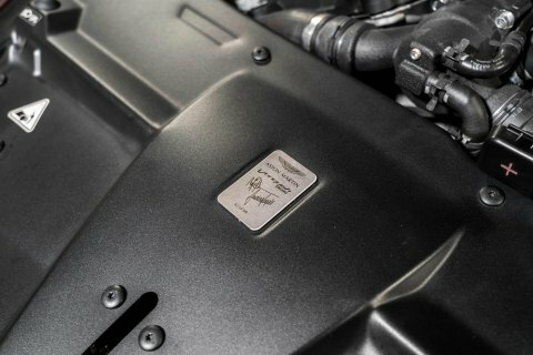 Aston Martin V12 Zagato 06 Of 99 Silver #59