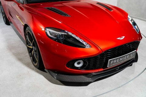 Aston Martin V12 Zagato 06 Of 99 Silver #31