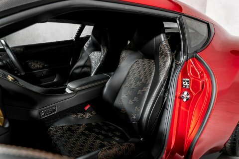 Aston Martin V12 Zagato 06 Of 99 Silver #18