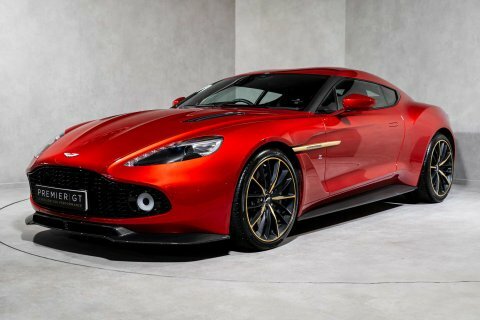 Aston Martin V12 Zagato 06 Of 99 Silver #3