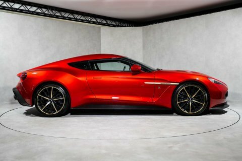 Aston Martin V12 Zagato 06 Of 99 Silver #7