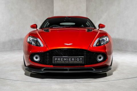 Aston Martin V12 Zagato 06 Of 99 Silver #2
