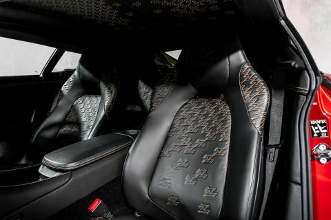 Aston Martin V12 Zagato 06 Of 99 Silver #20