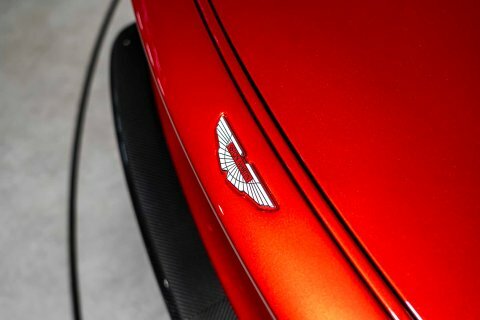 Aston Martin V12 Zagato 06 Of 99 Silver #45