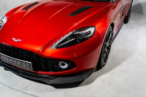 Aston Martin V12 Zagato 06 Of 99 Silver #32
