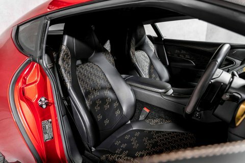 Aston Martin V12 Zagato 06 Of 99 Silver #17