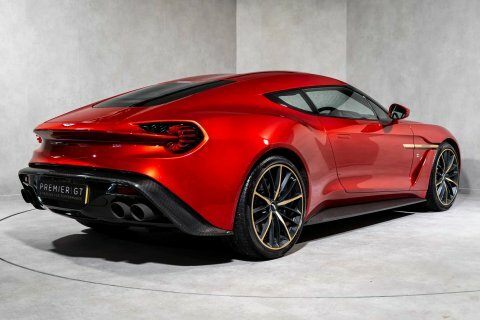 Aston Martin V12 Zagato 06 Of 99 Silver #4