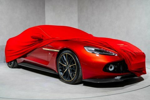 Aston Martin V12 Zagato 06 Of 99 Silver #47