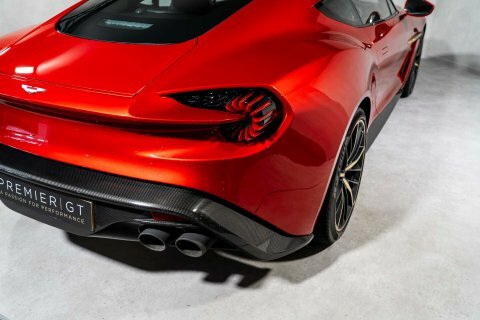 Aston Martin V12 Zagato 06 Of 99 Silver #41