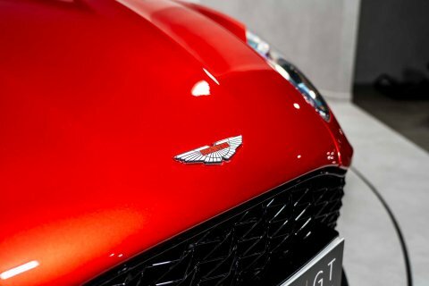 Aston Martin V12 Zagato 06 Of 99 Silver #33
