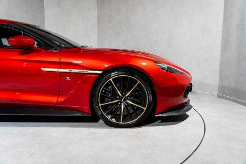 Aston Martin V12 Zagato 06 Of 99 Silver #10