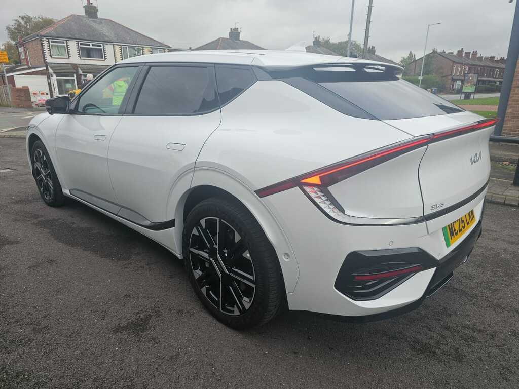 Kia EV6 84 Kwh Gt-line S MC25LKN White #5