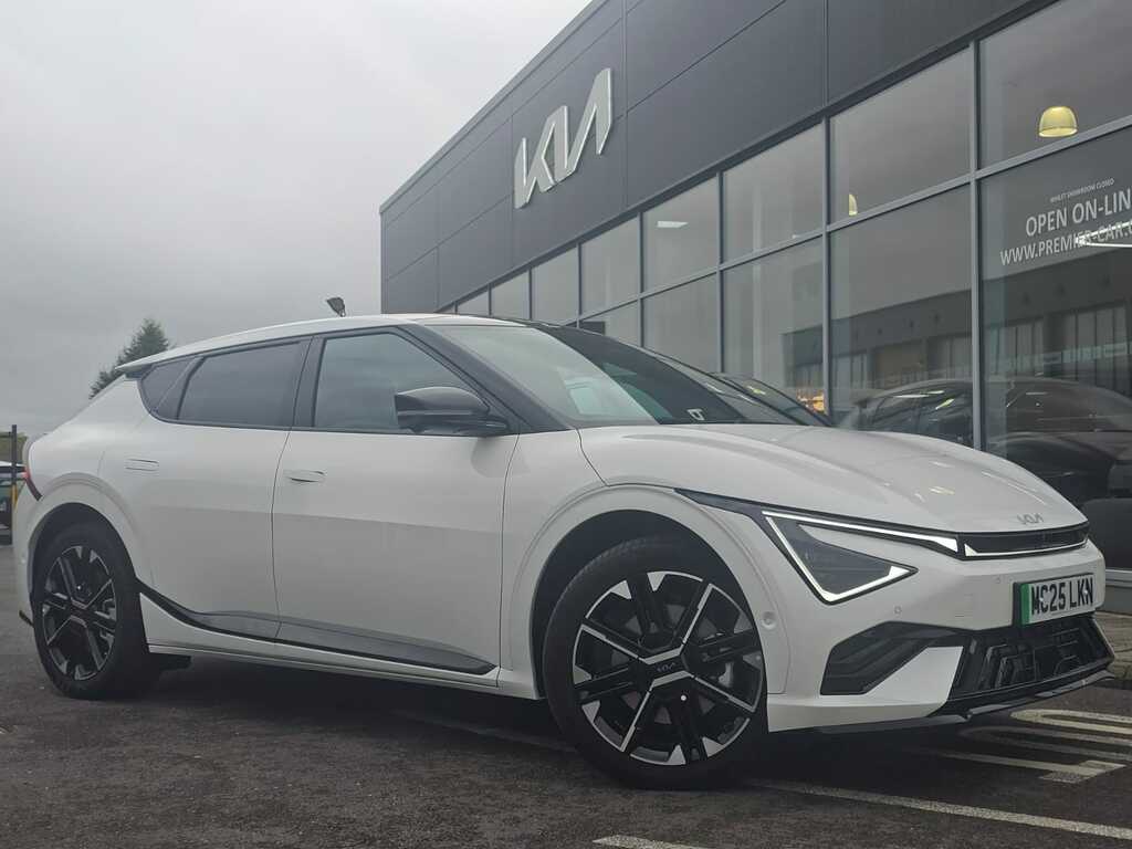Kia EV6 84 Kwh Gt-line S White