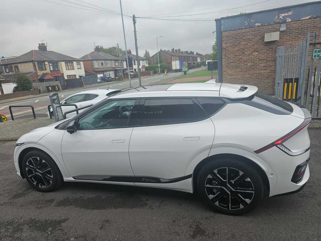 Kia EV6 84 Kwh Gt-line S MC25LKN White #6