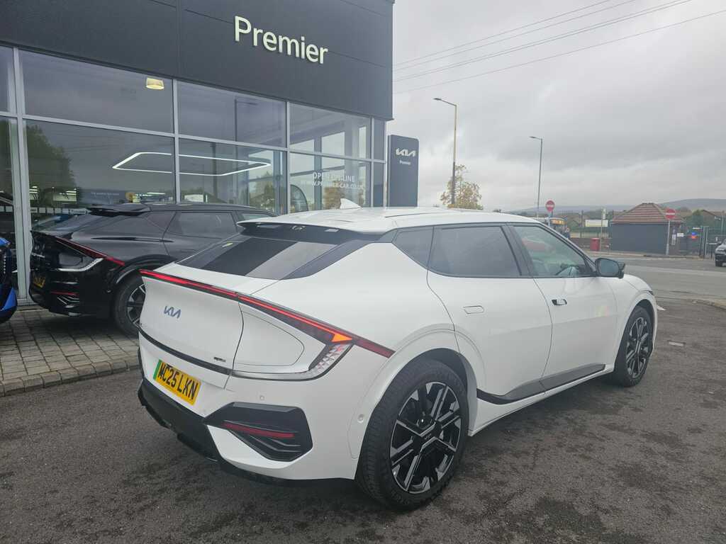 Kia EV6 84 Kwh Gt-line S MC25LKN White #3