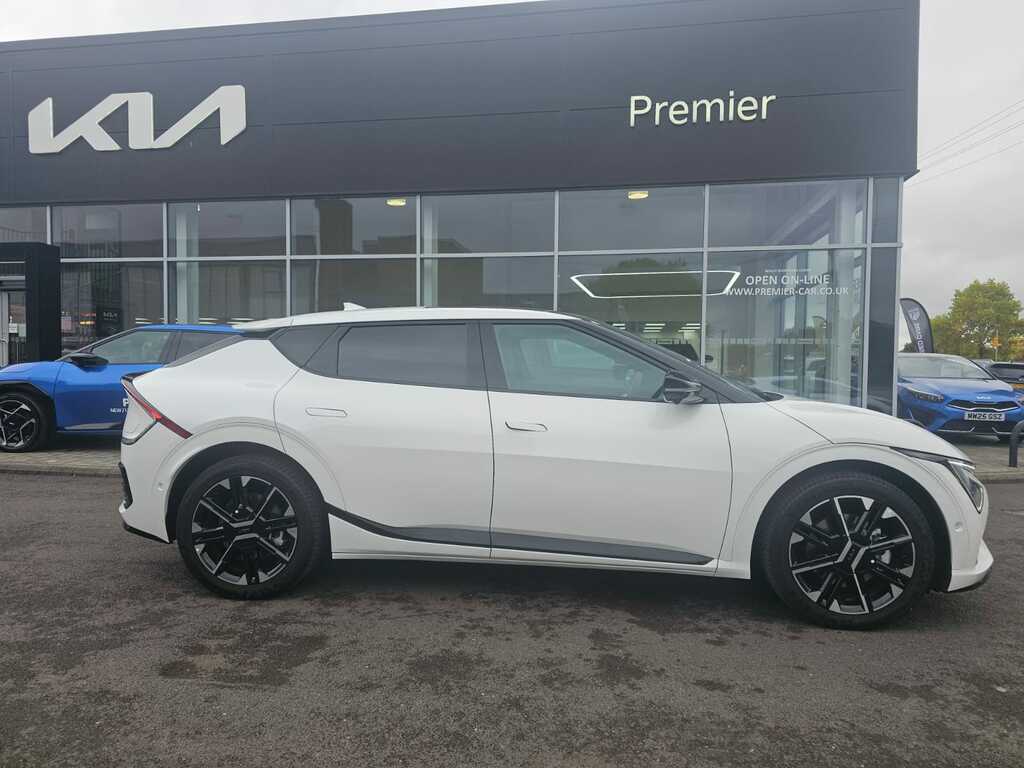 Kia EV6 84 Kwh Gt-line S MC25LKN White #2